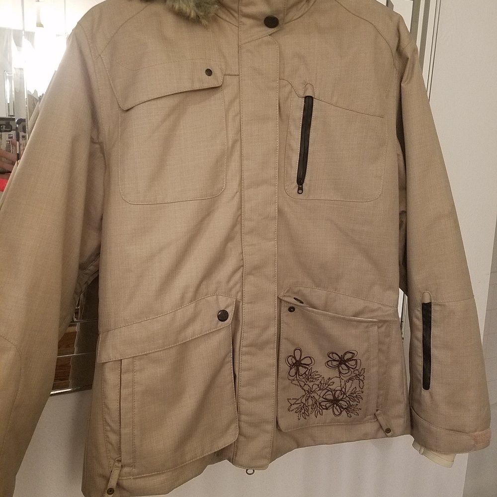 Fera Ski winter snow jacket and matching ski pants